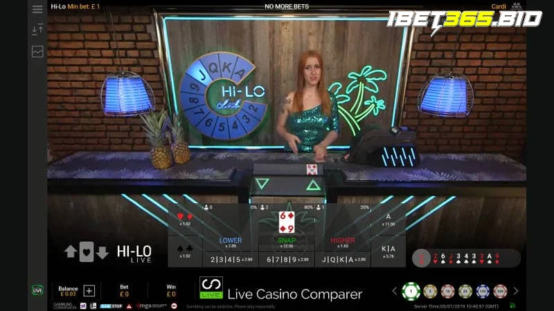 Tìm hiểu game casino hilo Bet365 là gì ?