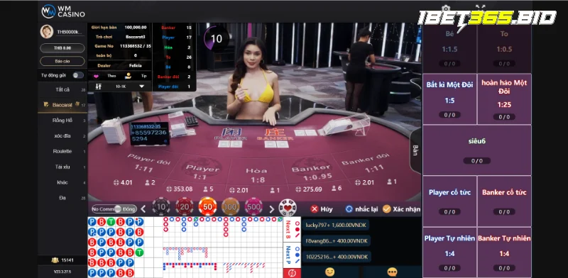 Đánh giá về WM casino Bet365 